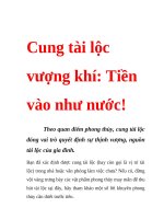 Phong thủy nhà, cung tài lộc vượng khí giúp tiền vào như nước và bí kíp  giúp ngôi nhà luôn đẹp, cuốn hút hơn