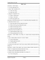 phân tích hiệu quả hoạt động kinh doanh của công ty tnhh dược phẩm phương nam