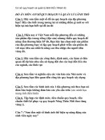 cơ sở quy hoạch và quản lý lãnh thổ