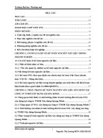 ĐỀ TÀI:  KẾ TOÁN NGUYÊN VẬT LIỆU TẠI CÔNG TY TNHH XÂY DỰNG QUANG MINH