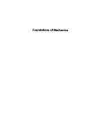 abraham r., marsden j.e. foundations of mechanics