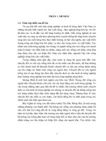 nghiên cứu sự chuyển đổi hệ thống trồng trọt vùng ven đô  (tại phường bắc nghĩa thành phố đồng hới tỉnh quảng bình)