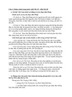 Đề cương ôn tập môn Đường lối Cách mạng Đảng Cộng sản- Trường CNTT & TT Thái Nguyên 2014