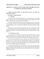 kế toán chi phí sản xuất và tính giá thành sản phẩm công ty tnhh pi việt nam