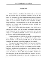 thực trạng hiệu quả kinh doanh và biện pháp nâng cao hiệu quả sản xuất kinh doanh ở công ty cổ phần thương mại và xnk vật tư vận tải t.k.d