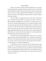 nghiên cứu lượng sinh khối và tích tụ carbon của lâm phần tếch tại yên châu- sơn la