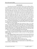 tìm hiểu tình hình sản xuất kinh doanh , tình hình tài chính và công tác kế toán tiêu thụ xác định kết quả kinh doanh tại công ty tnhh hải tùng