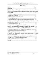 công tác nghiên cứu thông tin và ra quyết định của công ty tnhh avon việt nam