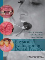 PHYSICAL EVALUATION IN DENTAL PRACTICE