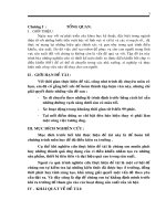 Điều khiển tự động xe robot