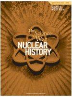 scientific american  special online issue  -  2002 no 03  -  the science of war  -  nuclear history
