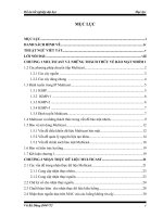 đồ án: Bảo mật nhóm trong IP Multicast