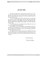 đồ án thiết kế qui trình công nghệ  gia công chi tiết dạng càng