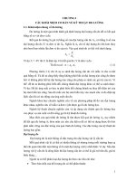 CÁC KHÁI NIỆM CƠ BẢN VỀ KỸ THUẬT ĐO LƯỜNG