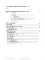 Hướng dẫn sử dụng E5CZ