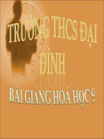 BÀI GIẢNG HÓA 9 TIẾT 24 NHÔM