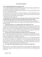 đề cương xã hội học