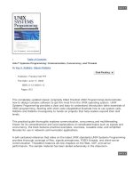 Unix system programming