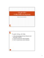 vi điều khiển và ứng dụng