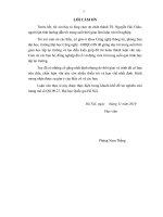 PHƯƠNG PHÁP XỬ LÝ ẢNH VỆ TINH