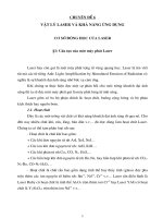 tia lazer và ứng dụng