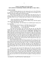 nâng cao hiệu suất dạy học