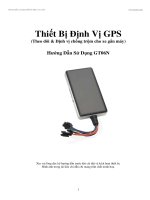 Thiết Bị Định Vị GPS