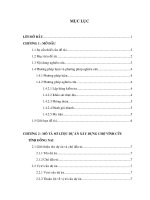Khảo sát hiện trạng và định giá tác động môi trường cho dự án xây dựng chợ Vĩnh Cửu  tỉnh Đồng Nai