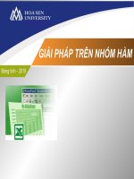 hàm thống kê hàm thời gian hàm xử lý chuỗi trong excel