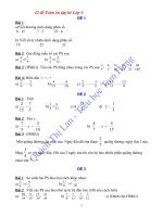 ôn hè toán lớp 5 tổng hợp 42 đề thi hay