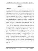 Thiết kế hệ thống xử lý nước thải cho cơ sở xay bột ấp Lộc Hưng Trảng Bàng  Tây Ninh