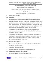 Sửa chữa lớn Đường sắt Km 718+700 Km 720+700 Đường sắt Hà Nội  Tp Hồ Chí Minh