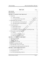 đề tài thiết kế hệ thống sấy mít nhiệt độ thấp sử dụng bơm nhiệt