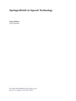 david suendermann - advances in commercial deployment of spoken dialog systems