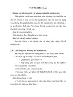 thử nghiệm kiểm định cầu