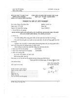 Định hướng mối liên hệ giữa các tuyến du lịch sinh thái với một số làng nghề điển hình của tỉnh An Giang