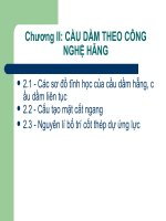 chương 2 cầu dầm theo công nghệ hẫng