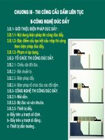 chương 3 thi công cầu dầm liên tục phần B công nghệ đúc đẩy