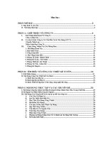 Báo cáo kết quả thực tập tại Công ty Tư Vấn Đầu Tư  Xây Dựng GTVT