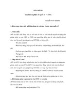 Các kinh nghiệm từ quốc tế về hợp tác xã