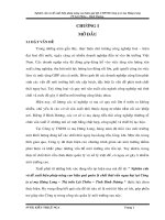 Nghiên cứu và đề xuất các biện pháp nâng cao hiệu quả quản lý chất thải rắn nguy hại của công ty xi mạ Hưng Long  Lái Thiêu  Bình Dương