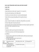 GIÁO án CHƯƠNG CHẤT KHÍ