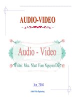 Mã hóa audio video