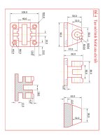 bài tập thực hành proe 4