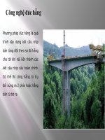 Tài liệu Công nghệ đúc hẫng