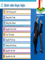 Đạo đức kinh doanh và thực tiễn thực hiện tại TH true Milk