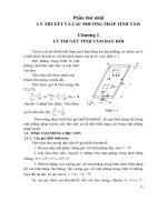 Tài liệu môn tấm và vỏ chuong 1 lý thuyết và các phương pháp tính tấm