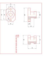 bài tập thực hành proe 1