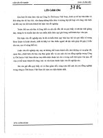 Một số biện pháp nâng cao hiệu quả hoạt động kinh doanh của công ty ôtô ISUZU Việt Nam