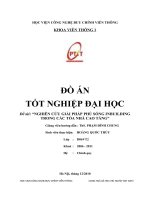 NGHIÊN CỨU GIẢI PHÁP PHỦ SÓNG INBUILDING TRONG CÁC TÒA NHÀ CAO TẦNG
